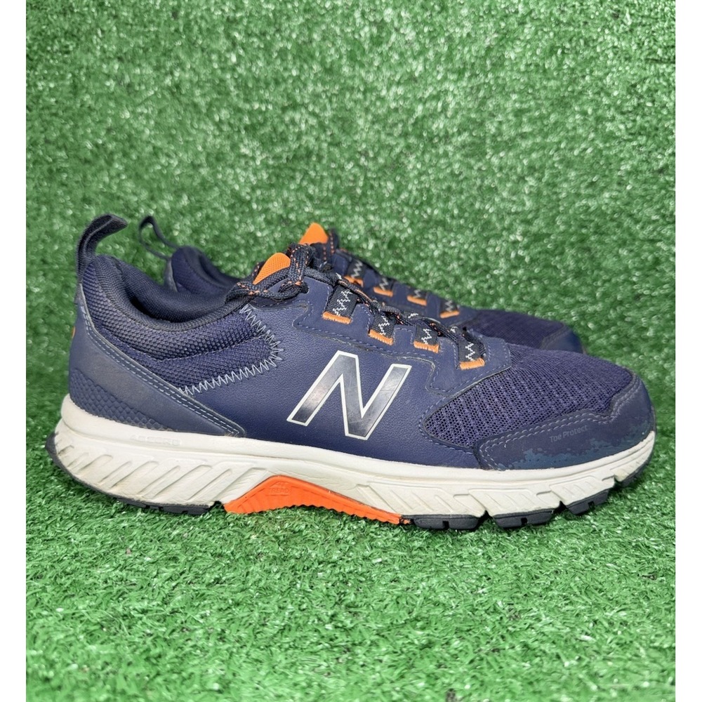 New Balance 510 V5 Womens Size 8.5‎ Mens Size 7 Navy All Terrain Shoes Sneakers